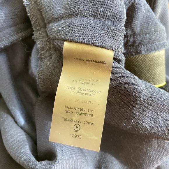 T by Alexander Wang l/s dress w/ open back - Picture 5 of 5